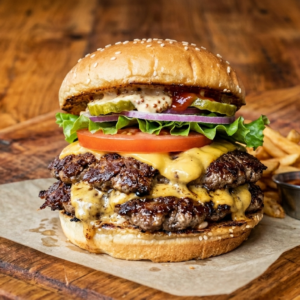 The Classic Smash Burger
