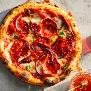 Pepperoni & Hot Honey