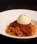 Spaghetti Burrata