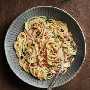 Fettucine Carbonara