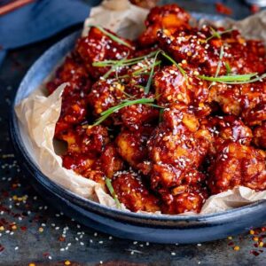 Spicy Korean Chicken