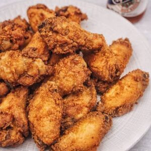 Crispy Golden Wings